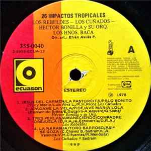 Various - 26 Impactos Tropicales FLAC album
