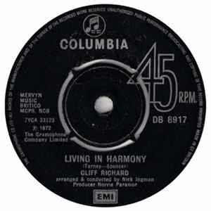 Cliff Richard - Living In Harmony FLAC album