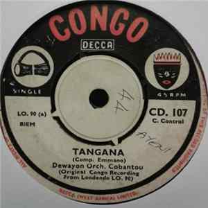 Dewayon Orch. Cobantou - Tangana FLAC album