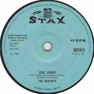 Bar-Kays - Soul Finger / Knucklehead FLAC album