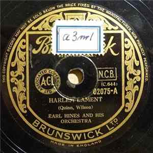 Earl Hines And His Orchestra / Washboard Rhythm Kings - Harlem Lament / Some Of These Days FLAC album