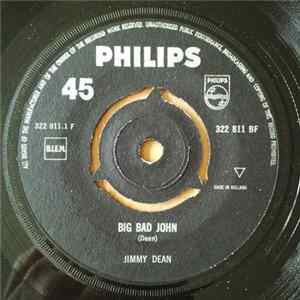 Jimmy Dean - Big Bad John FLAC album