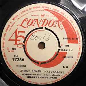 Gilbert O'Sullivan - Nuevamente Solo (Naturalmente) FLAC album