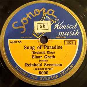 Einar Groth, Reinhold Svensson - Song Of Paradise / Song Of Songs FLAC album