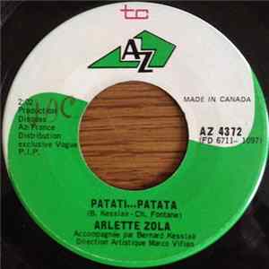 Arlette Zola - Patati... Patata / Je N'Aime Que Vous FLAC album