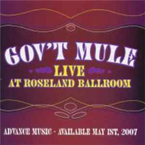 Gov't Mule - Live At Roseland Ballroom FLAC album