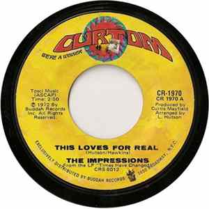 The Impressions - This Loves For Real FLAC album