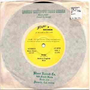 Robert English - Bulge / Indulgance FLAC album