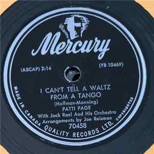 Patti Page - I Can't Tell A Waltz From A Tango / The Mama Doll Song FLAC album