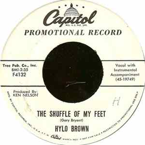 Hylo Brown - The Shuffle Of My Feet / Your Crazy Heart FLAC album