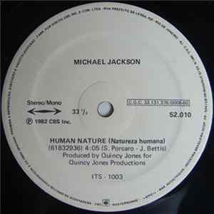 Michael Jackson - Human Nature FLAC album