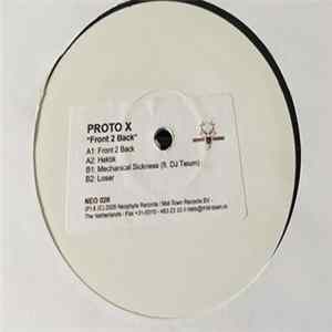 Proto X - Front 2 Back FLAC album