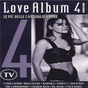 Various - Love Album 4 - Le Più Belle Canzoni D'Amore FLAC album