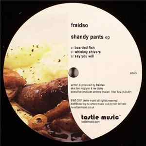 FraidSo - Shandy Pants EP FLAC album