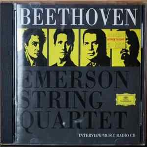 Emerson String Quartet, Beethoven - Interview / Music Radio CD FLAC album