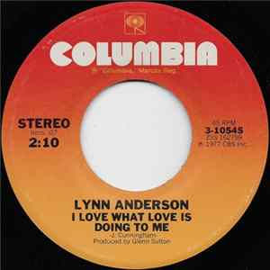 Lynn Anderson - I Love What Love Is Doing To Me FLAC album
