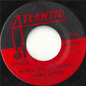 Margie Joseph - Words (Are Impossible) FLAC album