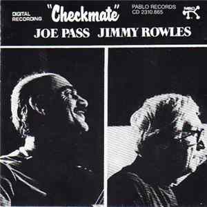 Joe Pass / Jimmy Rowles - Checkmate FLAC album
