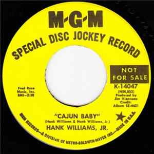 Hank Williams, Jr. - Cajun Baby / My Heart Won't Let Me Go FLAC album