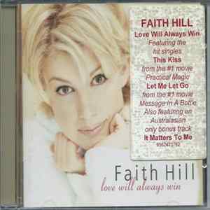 Faith Hill - Love Will Always Win FLAC album