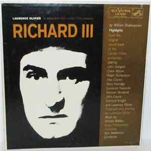 Laurence Olivier, William Shakespeare - Richard III (Highlights) FLAC album