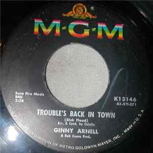 Ginny Arnell - Troubles Back In Town FLAC album