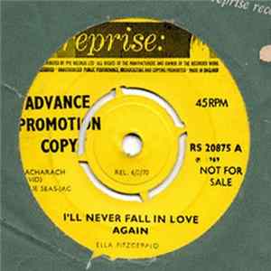 Ella Fitzgerald - I'll Never Fall In Love Again FLAC album