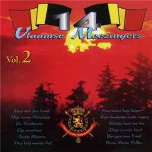 Various - 14 Vlaamse Meezingers Vol.2 FLAC album
