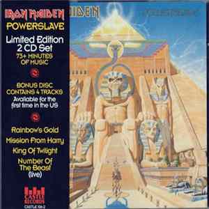 Iron Maiden - Powerslave FLAC album