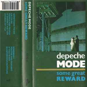 Depeche Mode - Some Great Reward FLAC album