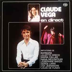 Claude Vega - En Direct FLAC album
