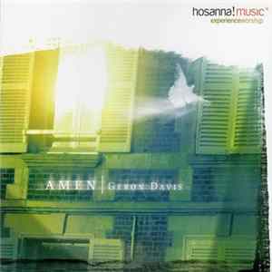 Geron Davis - Amen FLAC album