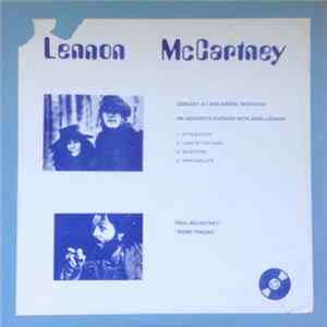 Lennon, McCartney - Concert at Ann Arbor, Michigan / Demo Tracks FLAC album