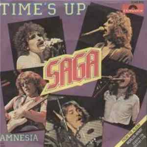 Saga - Time's Up FLAC album