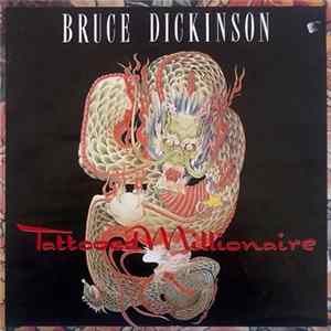 Bruce Dickinson - Tattooed Millionaire FLAC album
