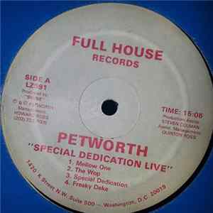 Petworth - Special Dedication Live FLAC album