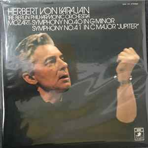 W.A. Mozart, Herbert von Karajan - Symphony N.40 - N.41 Jupiter FLAC album
