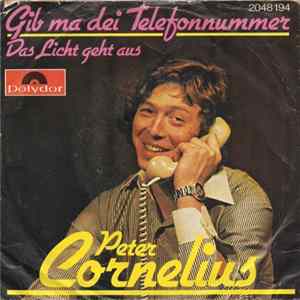 Peter Cornelius - Gib Ma Dei Telefonnummer FLAC album