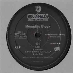 Memphis Bleek - 534 FLAC album