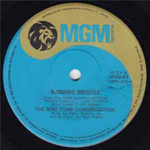 The Mike Curb Congregation - Burning Bridges FLAC album