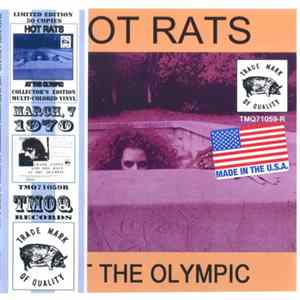 Frank Zappa - Hot Rats At The Olympic FLAC album