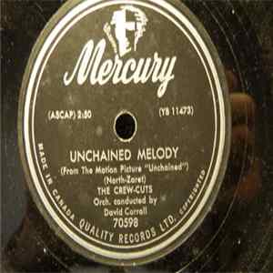The Crew Cuts - Two Hearts, Two Kisses (Make One Love) / Unchained Melody FLAC album