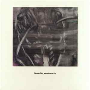 Thomas Tilly - A Semiotic Survey FLAC album