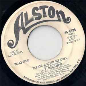J. P. Robinson - Please Accept My Call / Say It FLAC album