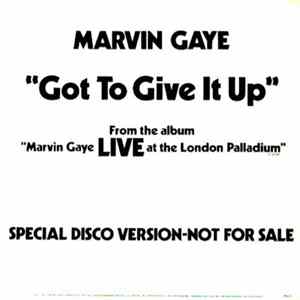 Marvin Gaye - Got To Give It Up FLAC album