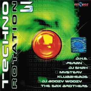 Various - Techno Rotation 3 FLAC album