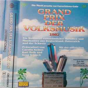 Various - Grand Prix Der Volkmusik 1987 (International) FLAC album
