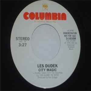 Les Dudek - City Magic FLAC album
