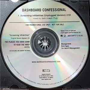 Dashboard Confessional - Screaming Infidelities FLAC album
