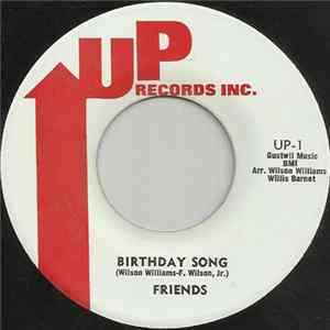 Friends - Birthday Song / No You - No Me ! FLAC album